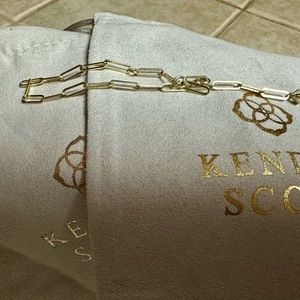 Kendra Scott Courtney Paperclip bracelet